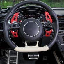 VODOOL 2Pcs Car Steering Wheel Shift Paddles Extension Shifter Interior Accessories Car Styling For Audi A5 S3 S5 S6 SQ5 RS3 RS6 2024 - buy cheap