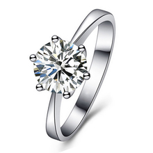 Модные кольца, элегантные темпераментные ювелирные изделия для женщин и девушек, белые и серебряные обручальные кольца для женщин, оптовая продажа 2024 - купить недорого