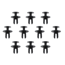 10Pcs 10mm Hole Plastic Trim Clips Engine Lining Trim Fastener Panel Retainer Clip For BMW 2024 - buy cheap