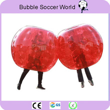 Bola de PVC de 0,8mm 1,2, 1,5, 1,7 m de aire inflable pelota de choque cuerpo de fúbol, Burbuja, Fútbol bola del Zorb para la venta envío gratis 2024 - compra barato