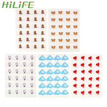 HILIFE Cute Cartoon Animals for Photo Albums Frame Decoration Fixed DIY Photo Corner Sticker 24 Pieces/lot Paper Stickers 2024 - buy cheap