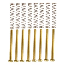 2 Set Metal Electric Guitar Humbucker Double Coil Pickup Frame Screws+Springs Durable 2024 - buy cheap