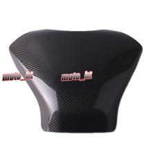 Cubierta de tanque de combustible para motocicleta, Protector de fibra de carbono para Suzuki Hayabusa GSXR1300 2008 2009 2010 2011 2012 2013 2014 2015 2024 - compra barato