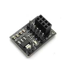 AMS1117 Socket Adapter Plate Board For 8Pin NRF24L01 Wireless Transceiver Module 51 2024 - buy cheap