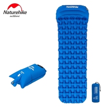 Naturehike New Camping Mat Ultralight Sleeping Pad With Pillow Outdoor Inflatable Mattress Tent Mat For Camping Hiking Travel 2024 - buy cheap
