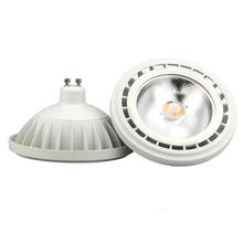 Dimmable 15 Вт COB led G53 GU10 AR111 лампа AC85V-265V GU10 AR111 прожектор теплый белый холодный белый Бесплатная доставка 2024 - купить недорого