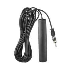 Antena de parche de Radio Universal para coche ANT-309, Cable de señal de estabilidad de 5M, 85 - 112MHz 2024 - compra barato