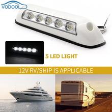 12V 5 LED RV Awning Porch Light IP67 Waterproof 6500K for Marine Caravan Camper Car RV Exterior Camping Lamp 2024 - buy cheap