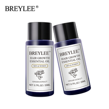 Breylee 2 шт эфирное масло для роста волос быстро мощные Продукты для волос уход за волосами предотвращает облысение против выпадения волос сыворотка для увеличения волос 2024 - купить недорого