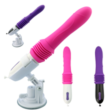 Sex toy vibrators 10 Speed Automatic Telescopic Dildo Vibrator Sex Toys For Woman G-spot Stimulation Massager Female Masturbator 2024 - buy cheap