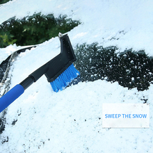 Многофункциональная лопата для автомобиля, прочный скребок для снега, щетка для снега, лопата для удаления снега на зиму 2024 - купить недорого
