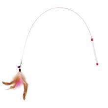 Funny Toys Pet Cat Feather Bell Rod Kitten Teaser Stick Interactive Funny for Cats Scratching Playing Training Pet supplie 2024 - buy cheap