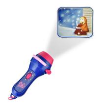 Niños proyección linterna LED luz linterna juguete brillo en la oscuridad estrella proyector linterna niños cumpleaños regalo juguetes para niños 2024 - compra barato