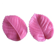 Molde para prensa de hojas en forma de molde de silicona Decoración de Pastel Fondant pastel 3D molde de silicona de grado alimenticio 2024 - compra barato