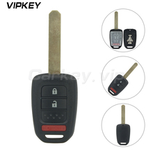 Remotekey replacement 2 button with panic for Honda Accord Civic CRV 2013 2014 2015 remote key shell MLBHLIK6-1T 2024 - buy cheap