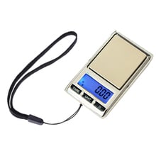 Pocket Digital Scale 200g/0.01g Mini Dual-range High-precision Jewelry Scale Portable Pocket Gold Jewelry Scale Electronic Scale 2024 - buy cheap