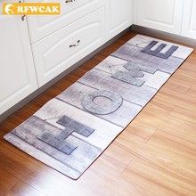 RFWCAK 60x180CM Europe Home Long Floor Mat Rugs Kitchen Carpet Rug Living Room Bedroom Bathroom Doormat Bath Mat In The Hallway 2024 - buy cheap