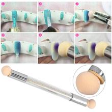 1pc Dual-ended Nail Dotting Pen Soft Sponge Gradient Pen Brush for DIY Beauty Manicure Tools Supplies 2024 - buy cheap