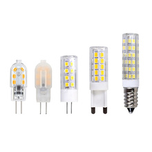 Super bright G4 G9 E14 LED Lamp 3W 5W 7W 9W LED Light Bulb 220V 2835SMD Corn Bulb Chandelier LED Light replace Halogen Lamp 2024 - buy cheap