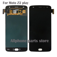 10 шт./лот "для Motorola Moto Z Play LCD дисплей сенсорный экран дигитайзер для Moto Z2 Z3 Play LCD XT1635 XT1635-01 XT1710 экран 2024 - купить недорого