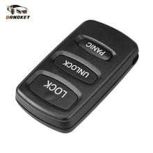 Dandkey Remote Contro Key Shell Fob Key Case Cover 3 Buttons For Mitsubishi Lancer Outlander Pajero V73 Galant Montero Sport 2024 - buy cheap