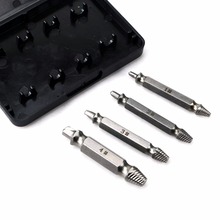 4pcs/set Damaged Screw Extractor Drill Bits Guide Set Broken Speed Out Easy out Bolt Stud Stripped Screw Remover Tool 2024 - buy cheap