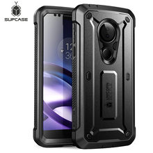 Case For Moto G6Play SUPCASE UB Pro Full-Body Rugged Holster Cover with Built-in Screen Protector For Moto G6 Play Case 2024 - buy cheap