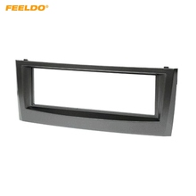 Panel de Radio para coche FEELDO de 1Din 183*53mm Marco de Fascia para FIAT Punto(199/310) Linea(323), Marco estéreo, Kit de embellecedor de bisel para tablero 2024 - compra barato