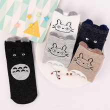 Colorful cat Invisible Short Woman Sweat summer comfortable cotton girl women's boat socks ankle low female 1pair=2pcs XG29 2024 - buy cheap