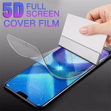 5D Full Cover Soft Hydrogel Film For Huawei P30 P20 Mate 20 Lite Pro Screen Protector Honor 20 10 i 8X Glass Film Not Glass Film 2024 - buy cheap