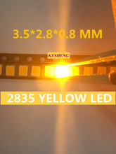 SMD LED 2835 amarillo 0,2 W 2,0-2,6 V 580-590NM PLCC-2 SMD/SMT 2V 3,5*2,8*0,8 MM 60Ma 3528 2835 led 1000 piezas 2024 - compra barato