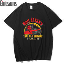 Satanism Satan T Shirt Men Hop Hip Clothing Male Men Funny T Shirts Short Sleeve Casual 100% Cotton T-shirt Streetwear 2024 - buy cheap