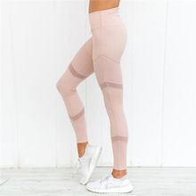 Leggins leggings para esportes de fitness leggins mulher roupas yoga calças capris treinamento malha calças femininas yoga 2024 - compre barato