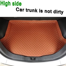 ZHAOYANHUA Custom fit Heightened side car Trunk mats for DS DS5 DS7 DS3 DS4 DS4S DS5LS DS6 2024 - buy cheap