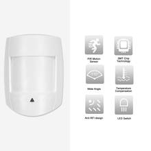 Wired PIR Motion Sensor Dual Passive Infrared Detector For Home Burglar Security Alarm System 2024 - buy cheap