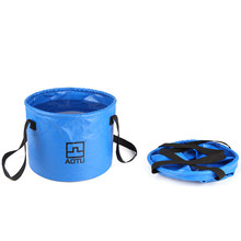 Outdoor Water Storage Bucket Multifunctional Large Capacity Durable Foldable Bucket Hiking Camping Walking Fishing Portable Tool 2024 - buy cheap