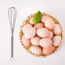 Мини ручной венчики для взбивания яиц из нержавеющей стали миксер кухонный взбиватель яиц инструмент для приготовления пищи 2024 - купить недорого
