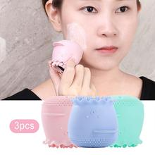 Silicone Face Cleansing Brush Facial Cleanser Pore Cleaner Exfoliator Face Scrub Washing Brush Skin Care Small Octopus Shape 40 2024 - buy cheap