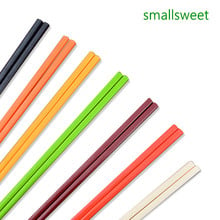 chopsticks plastic PPS made 10 pairs of good quality green chopsticks 2024 - buy cheap