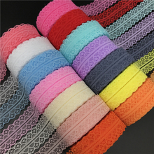 10yards 30mm Lace Ribbon Trim Fabric DIY Embroidered Net Cord For Sewing Decoration Lace Fabric 2024 - buy cheap