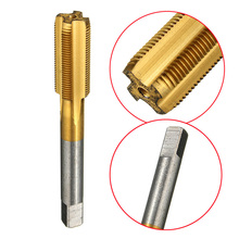 High Hardness Tap Set Right Hand Thread Tools 1/2 inch -28 HSS Titanium Coated Tap & Round Die Set for Mold Machine 2024 - buy cheap