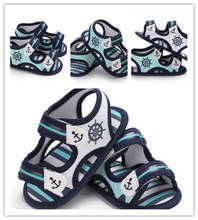 Pudcoco Baby Boy Shoes Summer Kids Shoes Newborn Infant Toddler Kids Canvas Crib Sole Shoes Prewalker 0-18M 2024 - buy cheap
