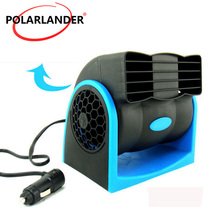 12V mini Portable Vehicle auto Car Cooling Fan 7W Low Noise Cigarette Lighter Plug Air Vent Cooler Air Conditioner 2024 - buy cheap
