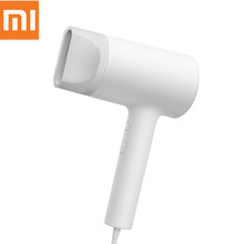 Xiaomi Mijia 1800 Вт, профессиональная сушилка для волос с водяным ионом, электрическая быстрая сушка, низкий уровень шума, фен, фен, инструменты для укладки волос, Новинка 2024 - купить недорого