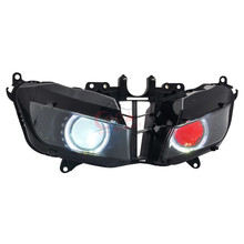 Custom Modified Headlamp Motorcycle Front Headlight HID Fits For Honda CBR600RR CBR 600RR 2013-2018 2024 - buy cheap