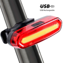 Велосипедный задний фонарь Usb Перезаряжаемый 120 люмен светодиодный наружный велосипедный предупреждающий задний фонарь Водонепроницаемый MTB дорожный велосипедный задний фонарь 2024 - купить недорого