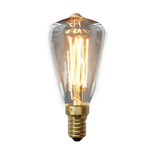 Nova quente do vintage edison lâmpada e14 220v st48 lâmpada incandescente 25w 40 60 filamento retro edison luz para lâmpada pingente 2024 - compre barato
