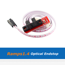 Interruptor óptico de límite de Control de luz Ramps1.4, Cable de 70cm para rampas 1,4, accesorios de impresora 3D, 10 Uds. 2024 - compra barato
