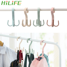 HILIFE Hanger Space Saving 360 Degree Rotation Handbag Bag Holder  Cabinets Clothes Rack Shoes Belt Scarf Hanging Rack 2024 - buy cheap