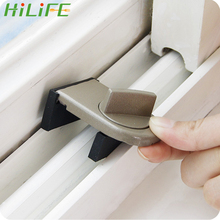 HILIFE-tope de ventana antirrobo, cerradura ajustable para puertas y ventanas correderas, cerraduras de seguridad para niños 2024 - compra barato